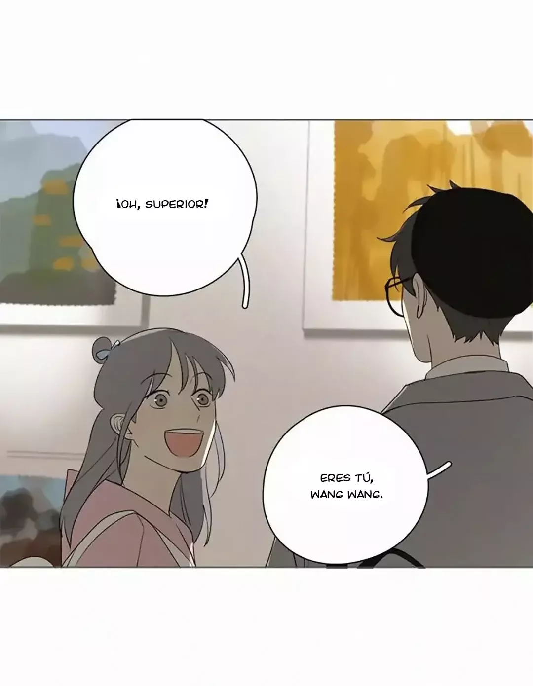 Read Te encontré (es) Manga Online