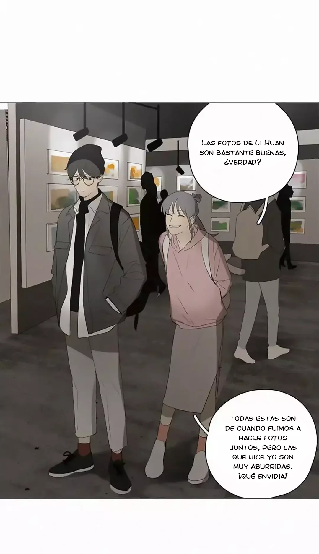 Read Te encontré (es) Manga Online