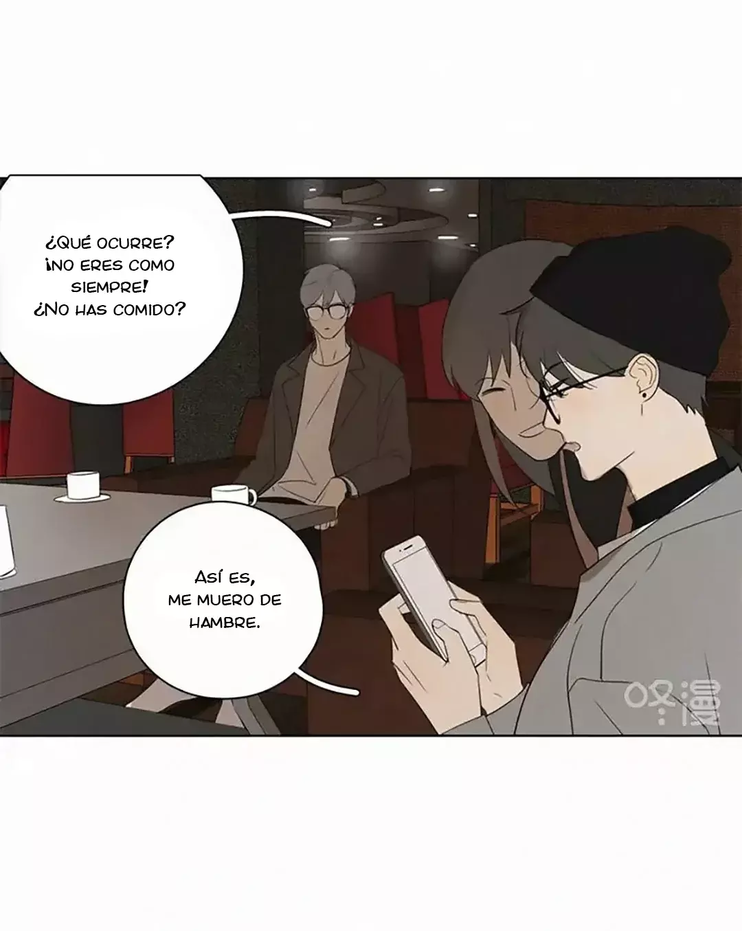 Read Te encontré (es) Manga Online