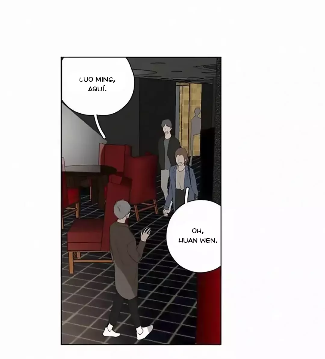 Read Te encontré (es) Manga Online