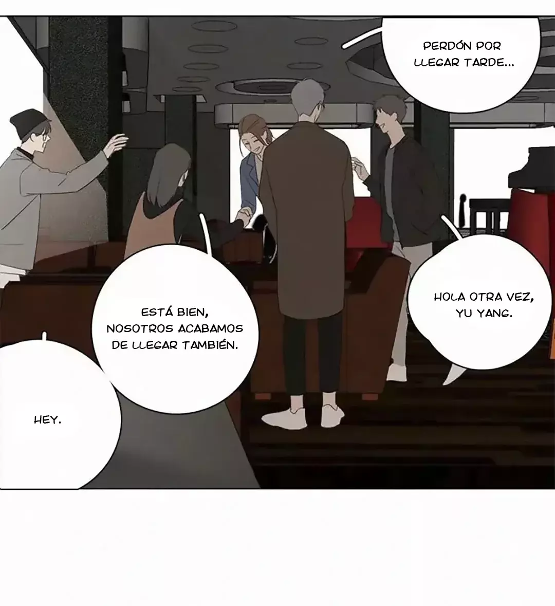 Read Te encontré (es) Manga Online