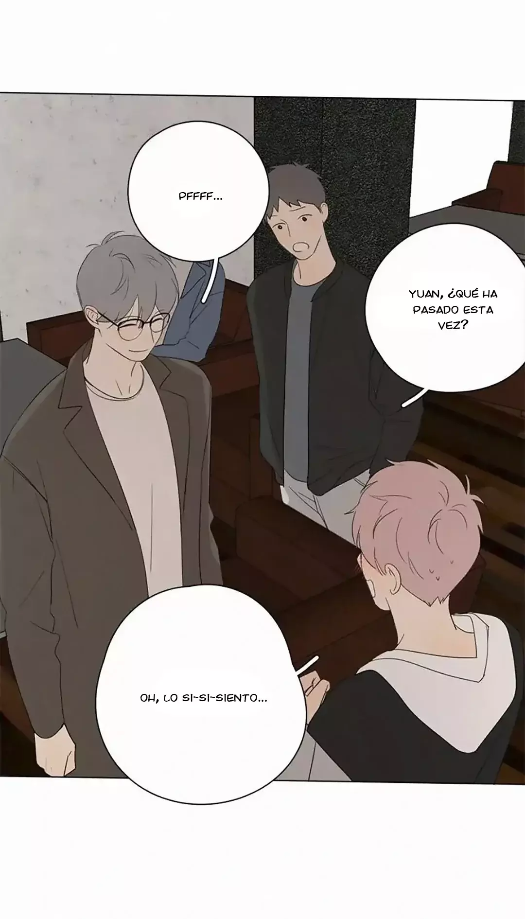 Read Te encontré (es) Manga Online