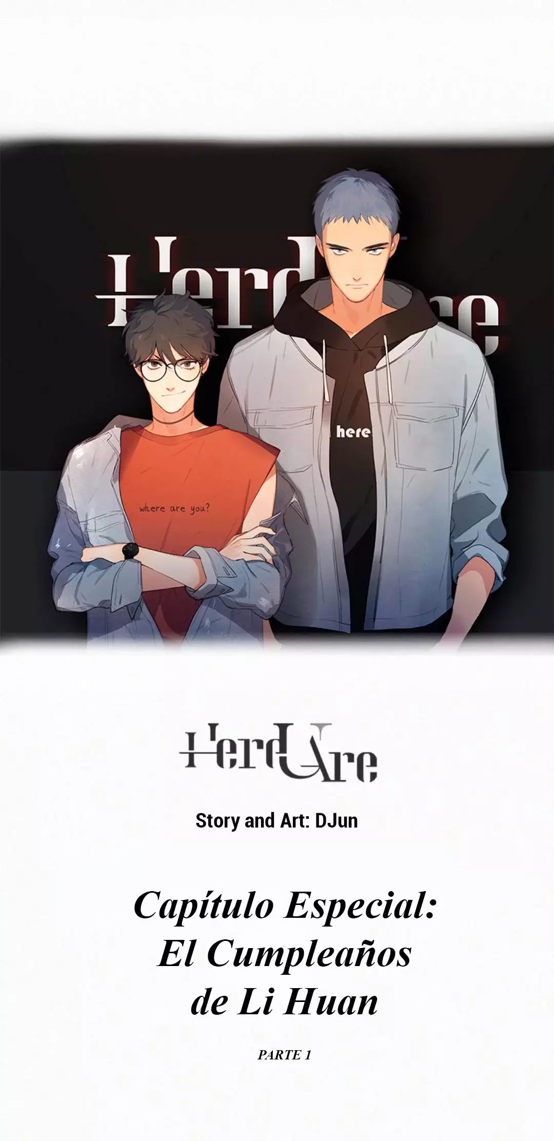 Read Te encontré (es) Manga Online