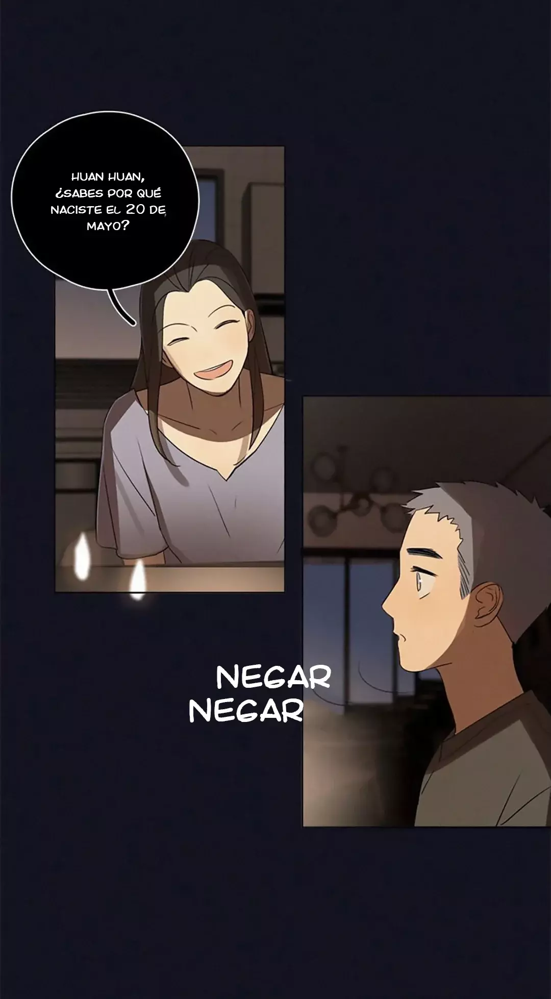 Read Te encontré (es) Manga Online