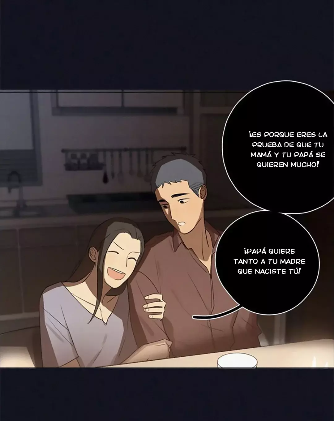 Read Te encontré (es) Manga Online