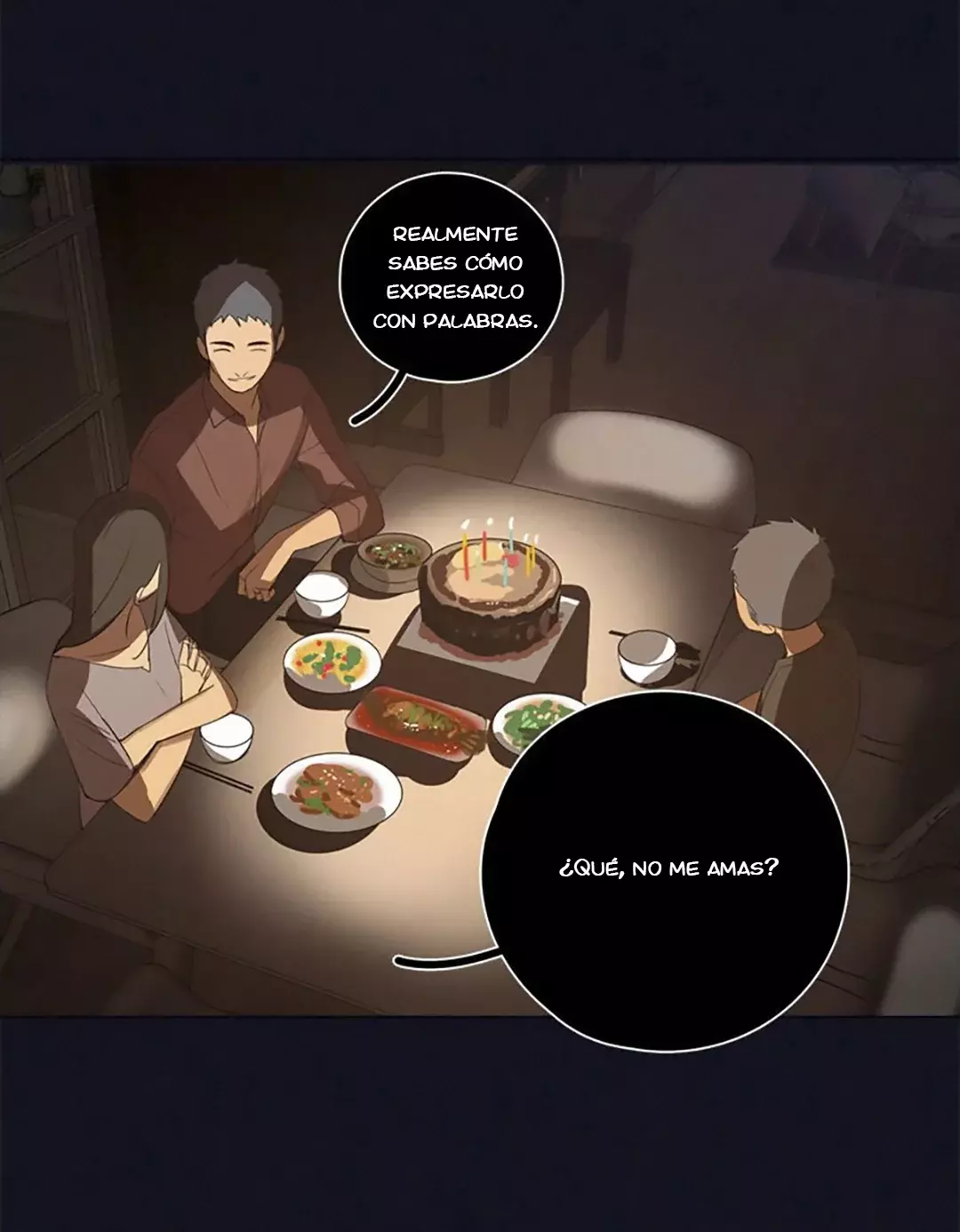 Read Te encontré (es) Manga Online