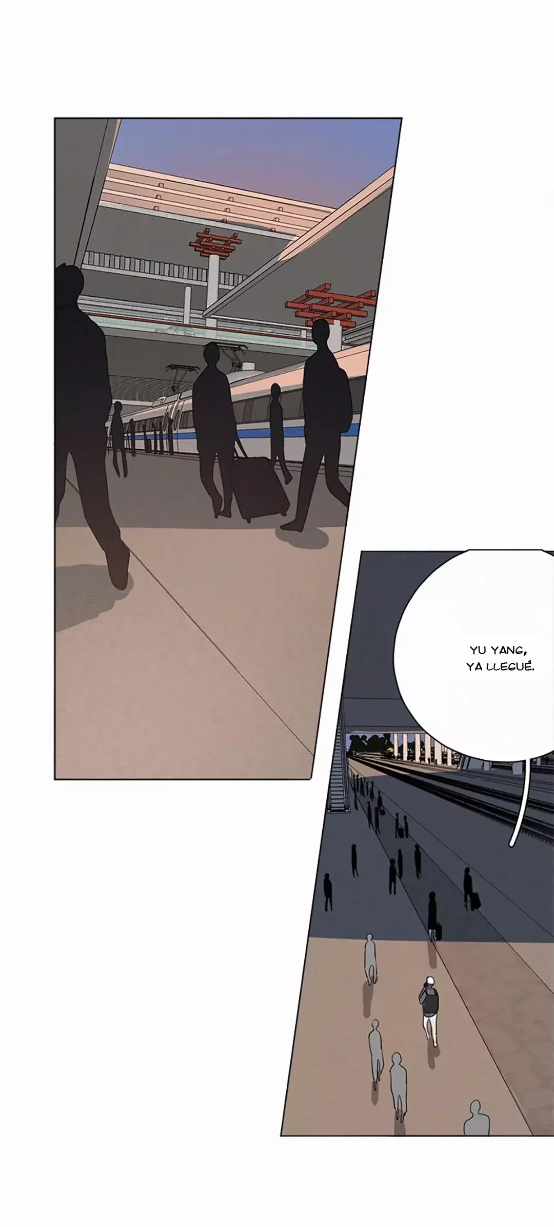 Read Te encontré (es) Manga Online