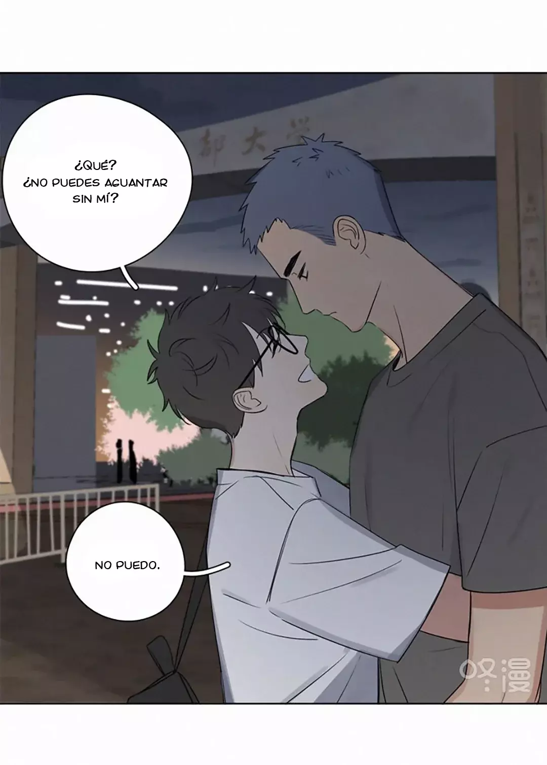 Read Te encontré (es) Manga Online