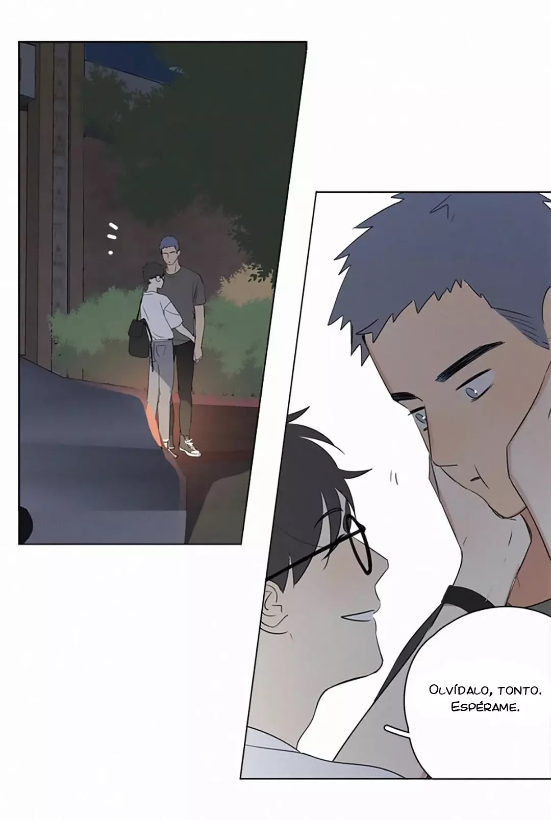 Read Te encontré (es) Manga Online