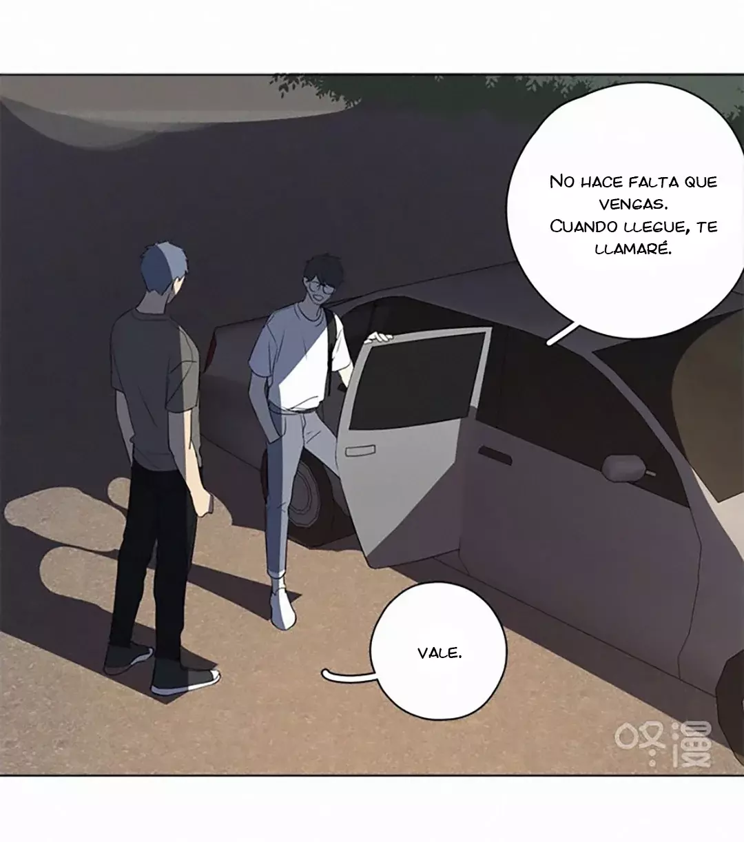 Read Te encontré (es) Manga Online