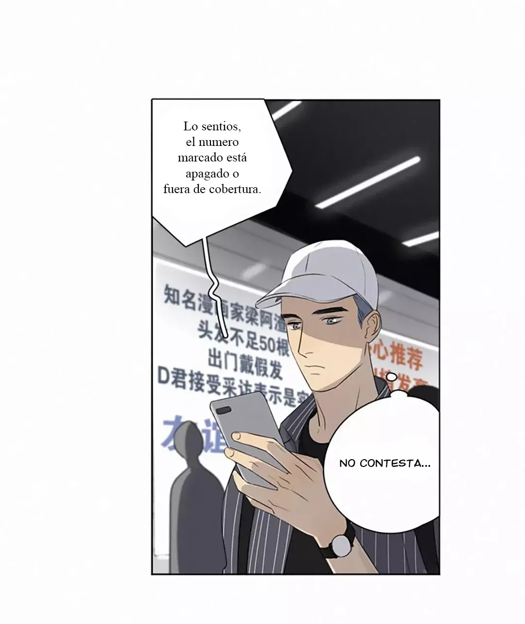 Read Te encontré (es) Manga Online