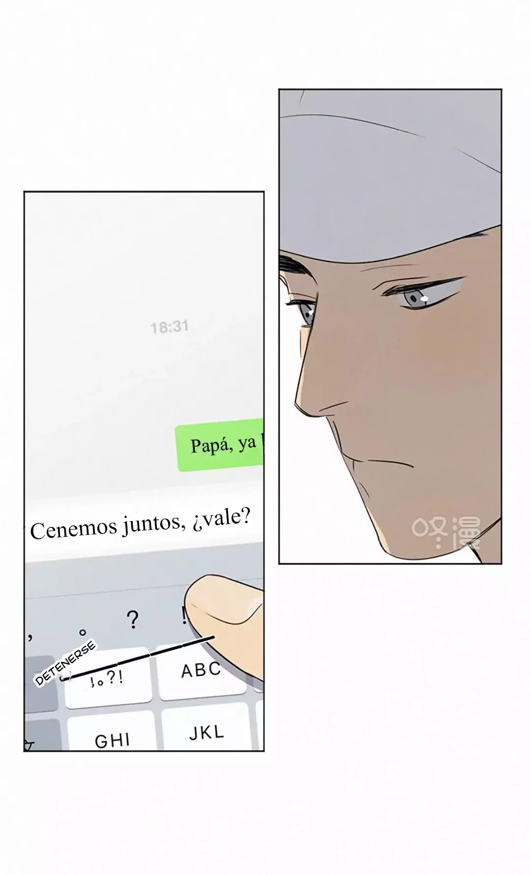 Read Te encontré (es) Manga Online