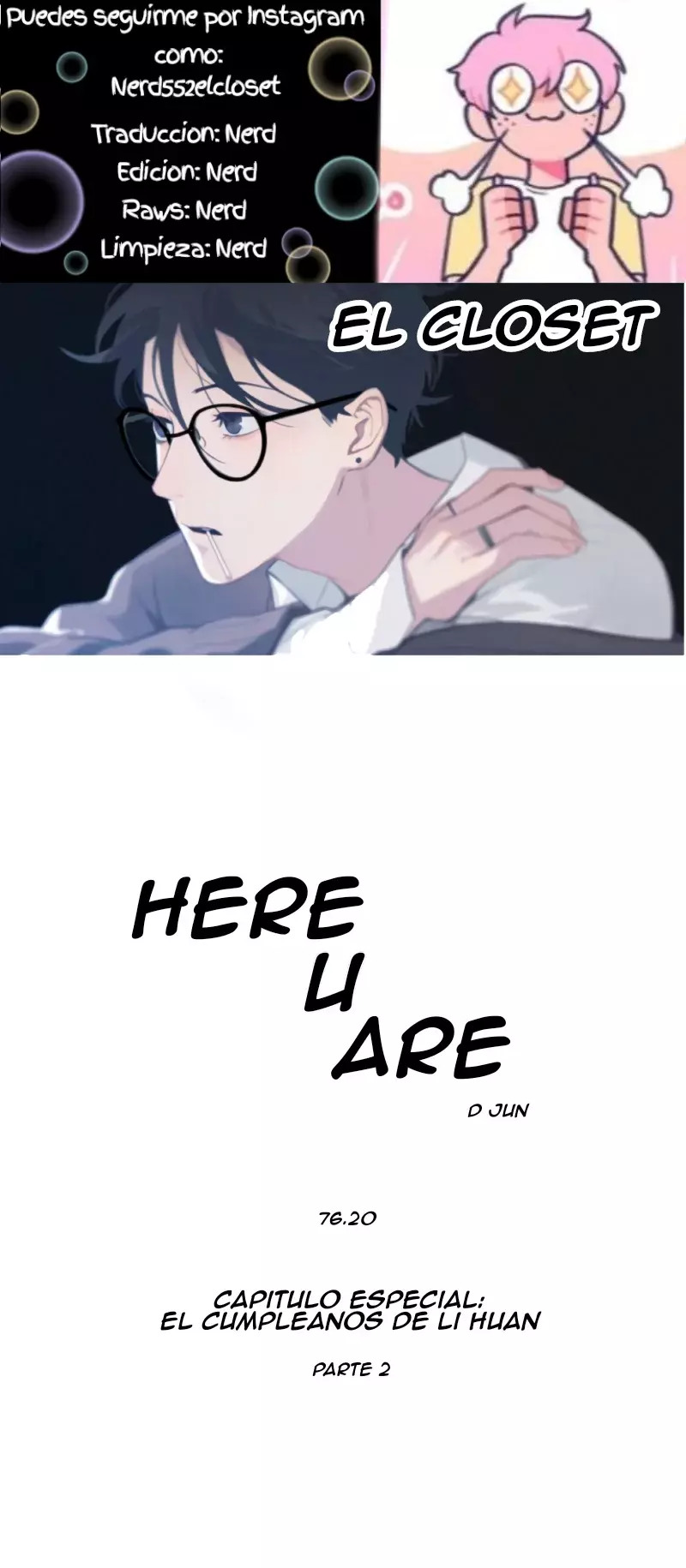 Read Te encontré (es) Manga Online