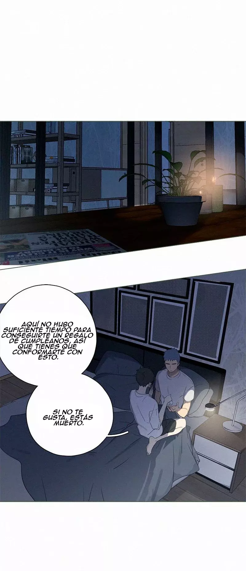 Read Te encontré (es) Manga Online