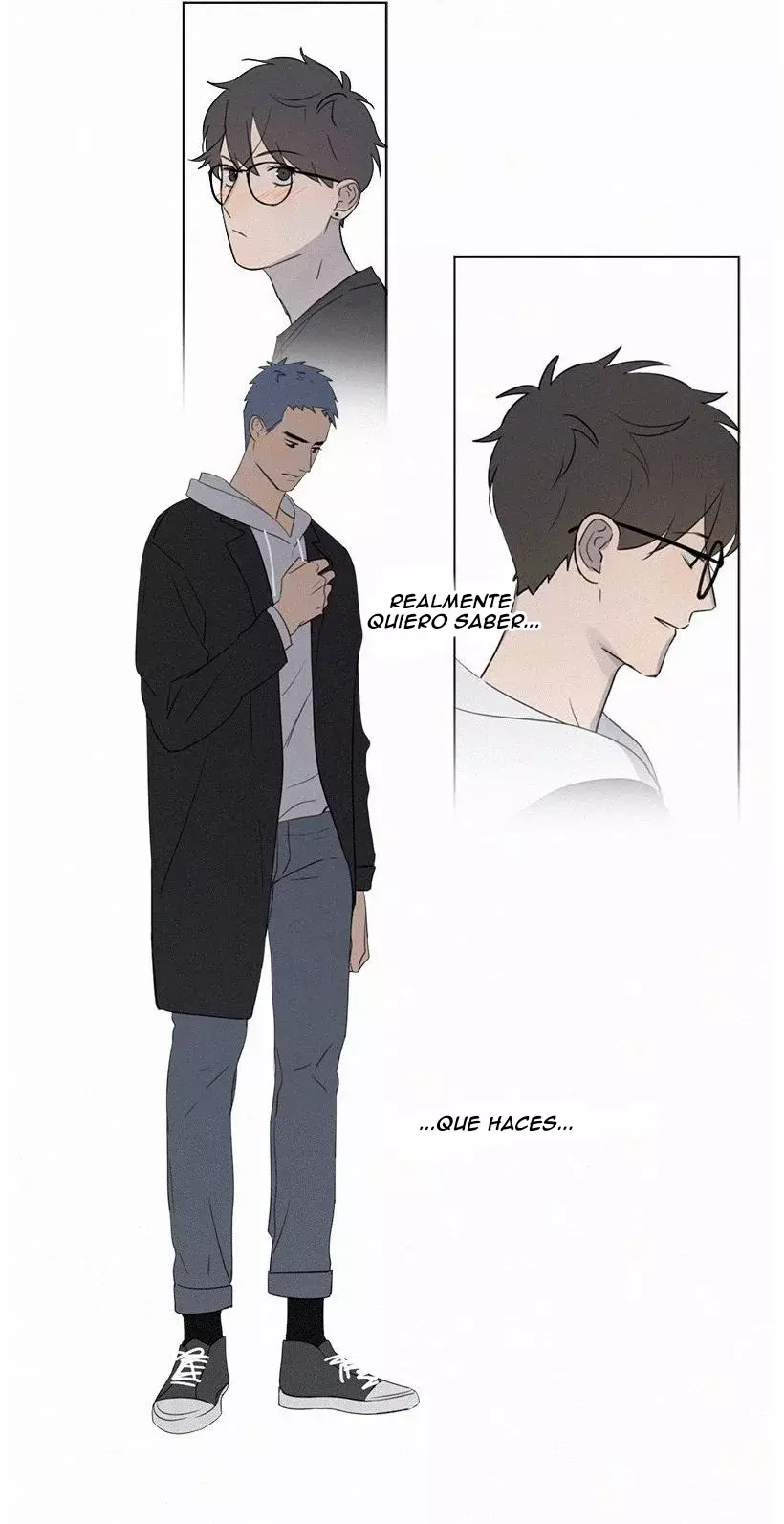 Read Te encontré (es) Manga Online