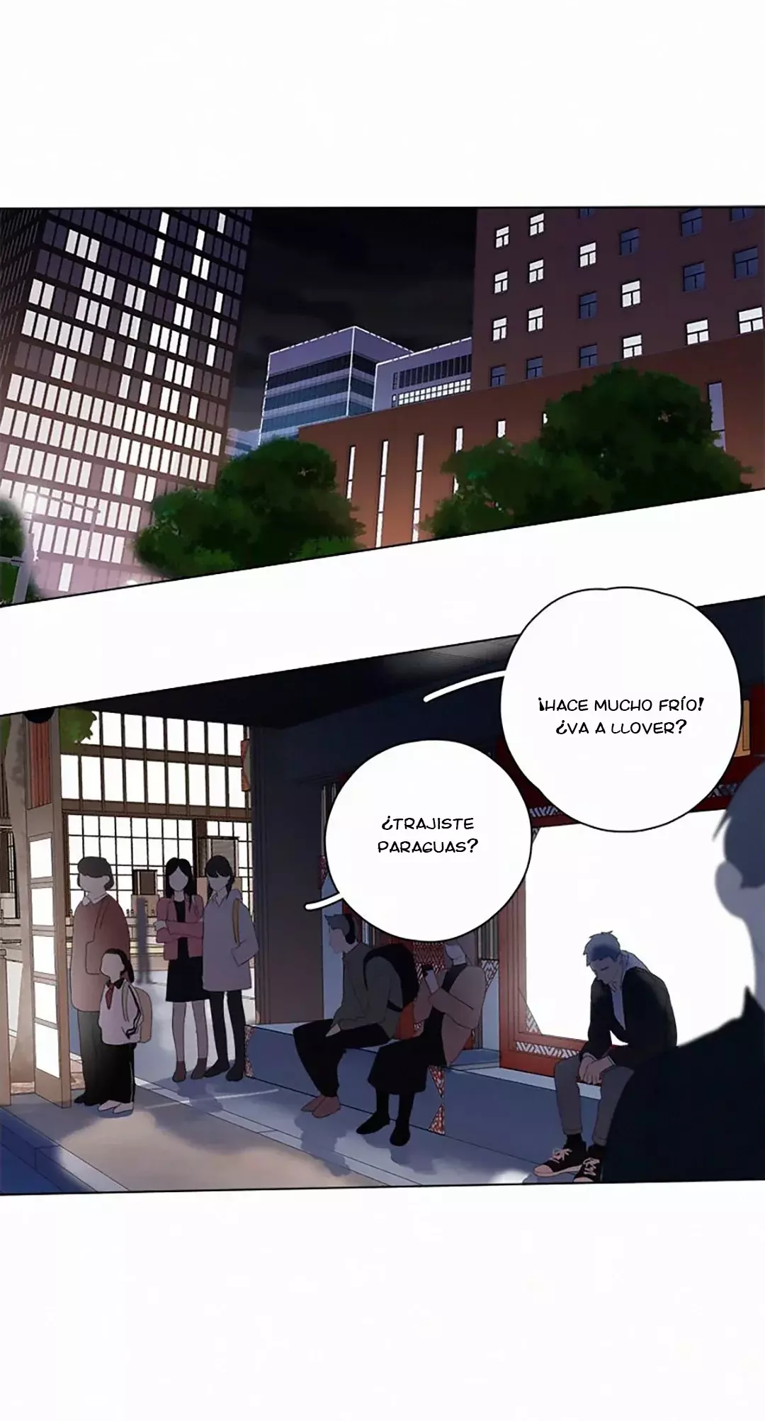 Read Te encontré (es) Manga Online