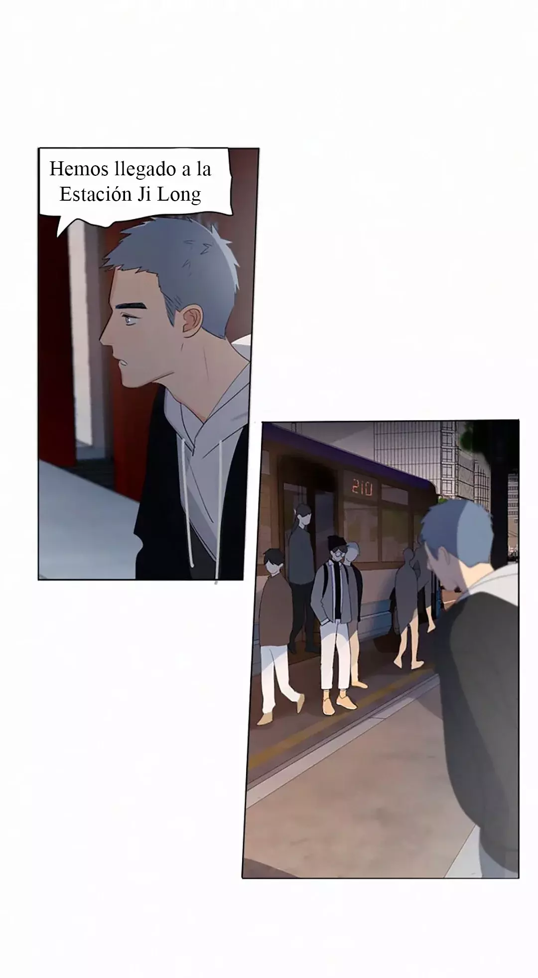 Read Te encontré (es) Manga Online