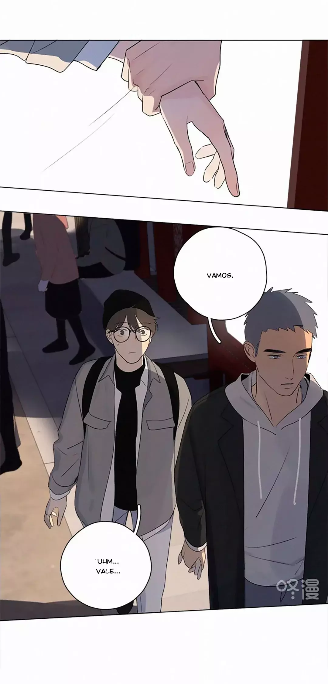 Read Te encontré (es) Manga Online