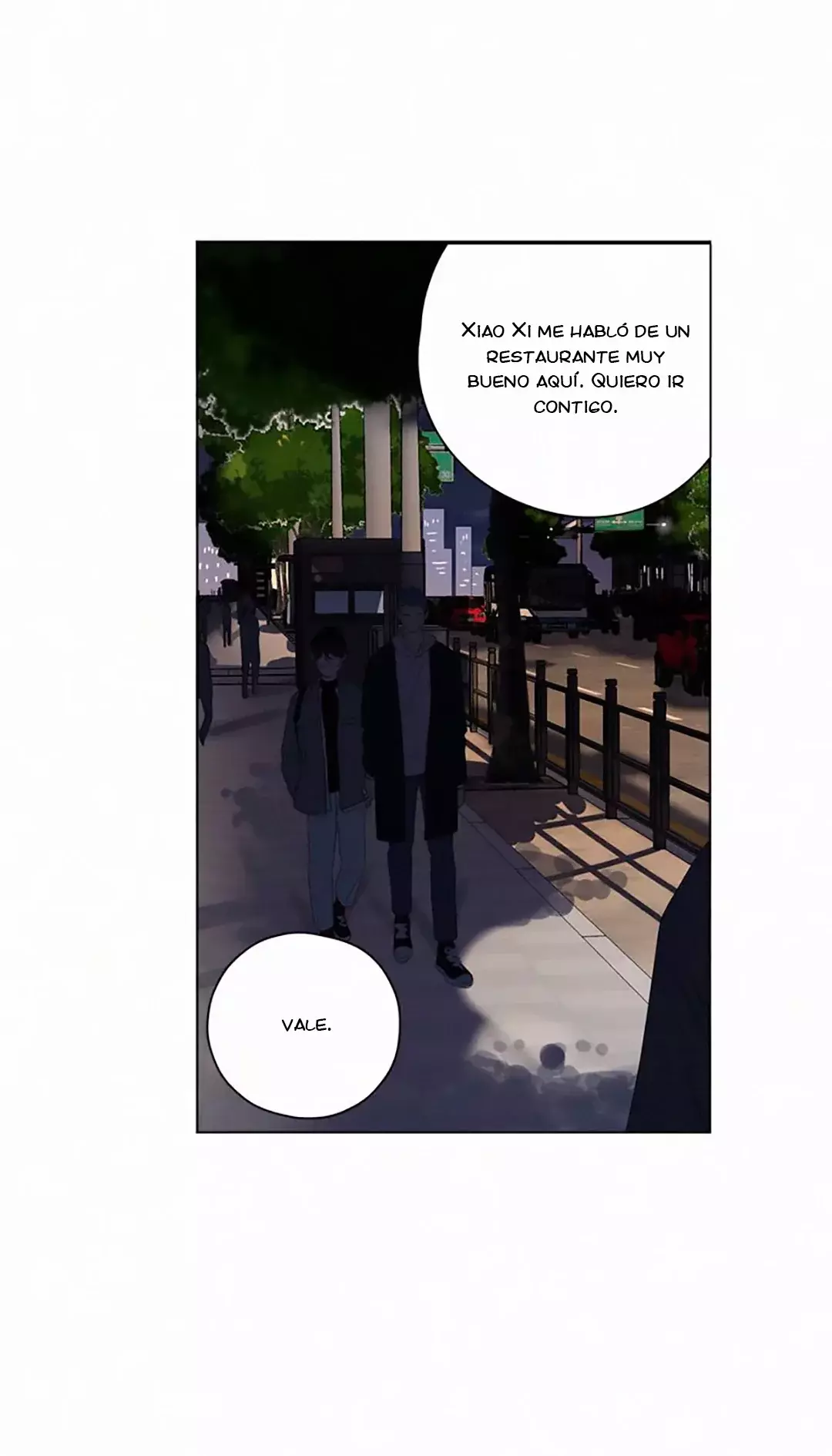 Read Te encontré (es) Manga Online