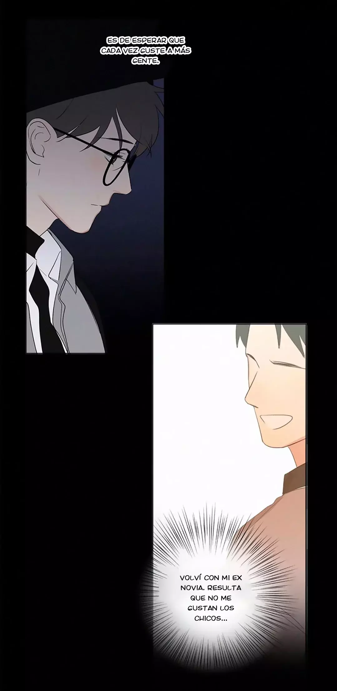 Read Te encontré (es) Manga Online