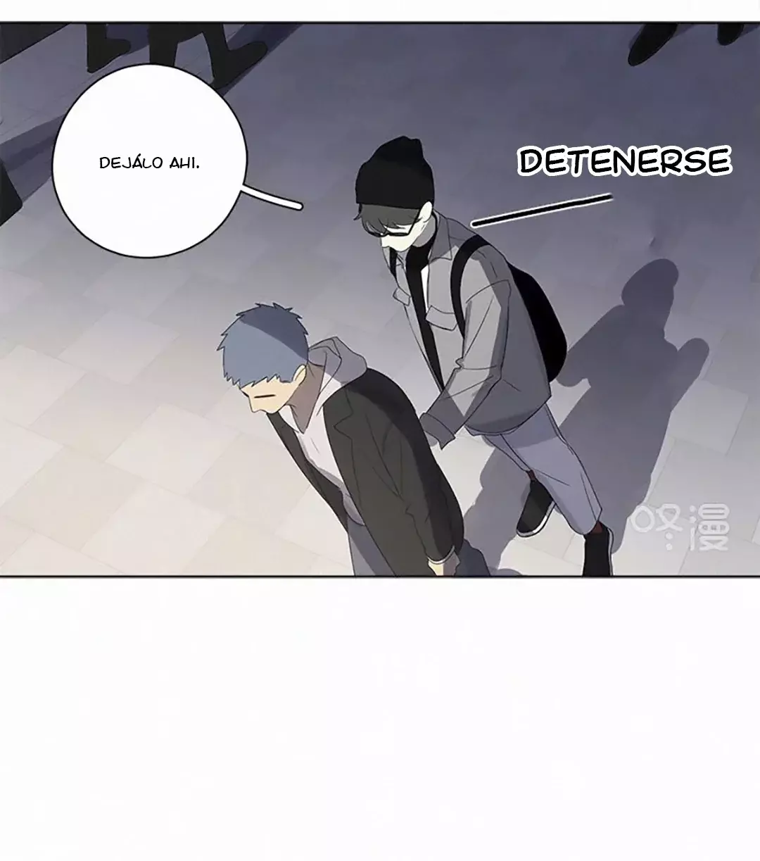 Read Te encontré (es) Manga Online