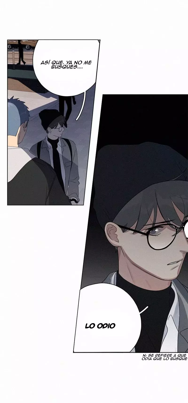 Read Te encontré (es) Manga Online