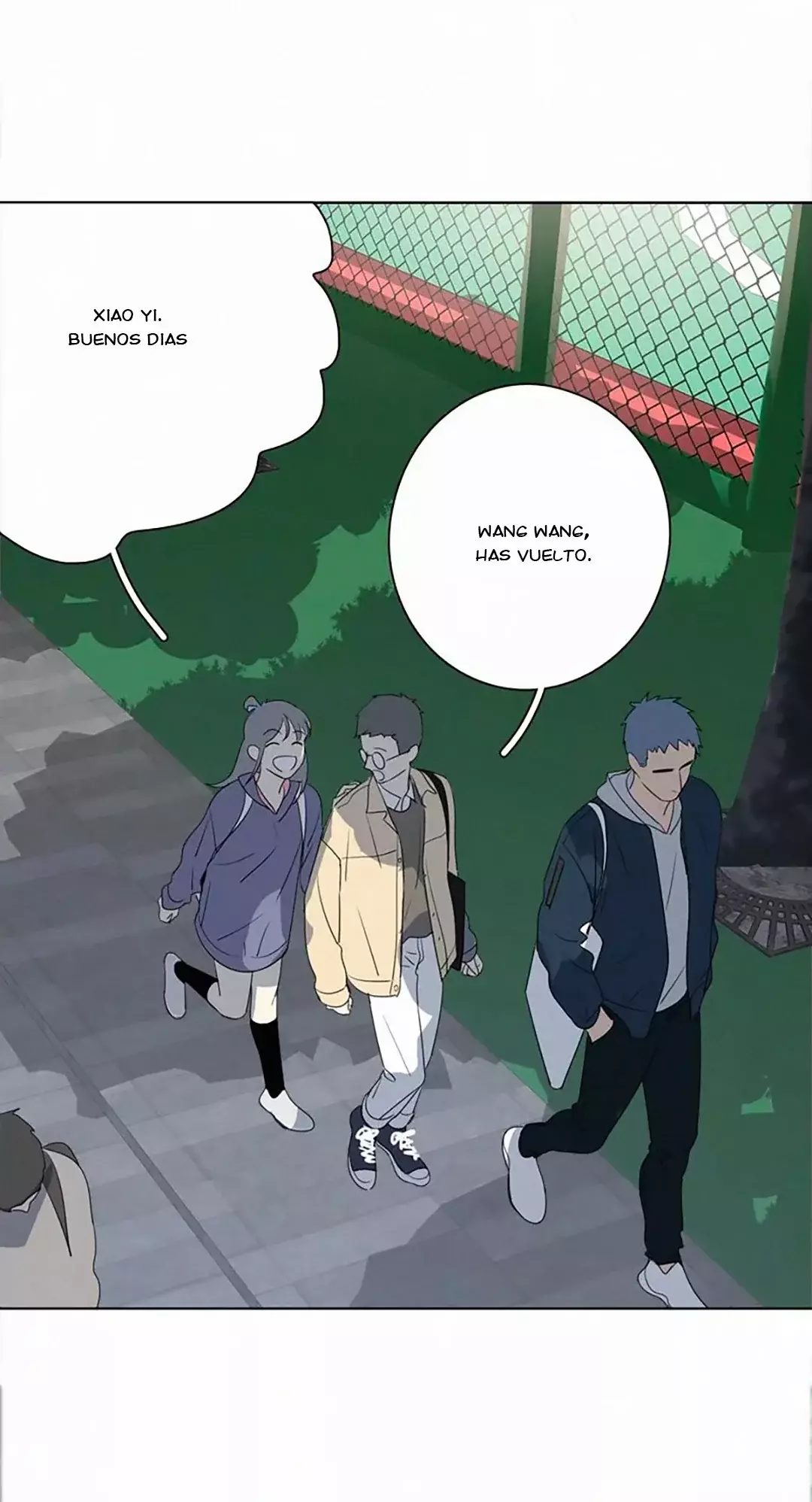 Read Te encontré (es) Manga Online