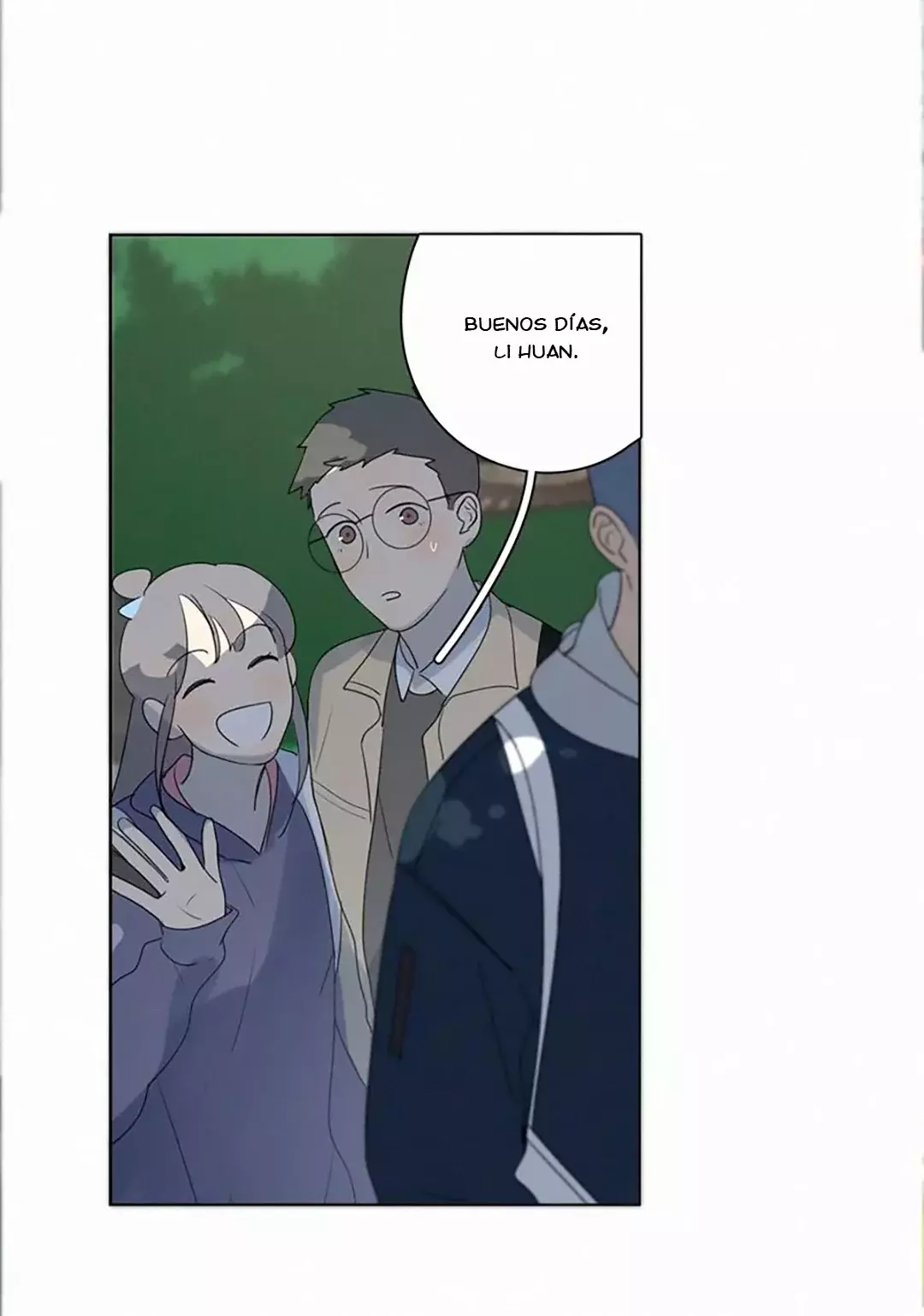 Read Te encontré (es) Manga Online