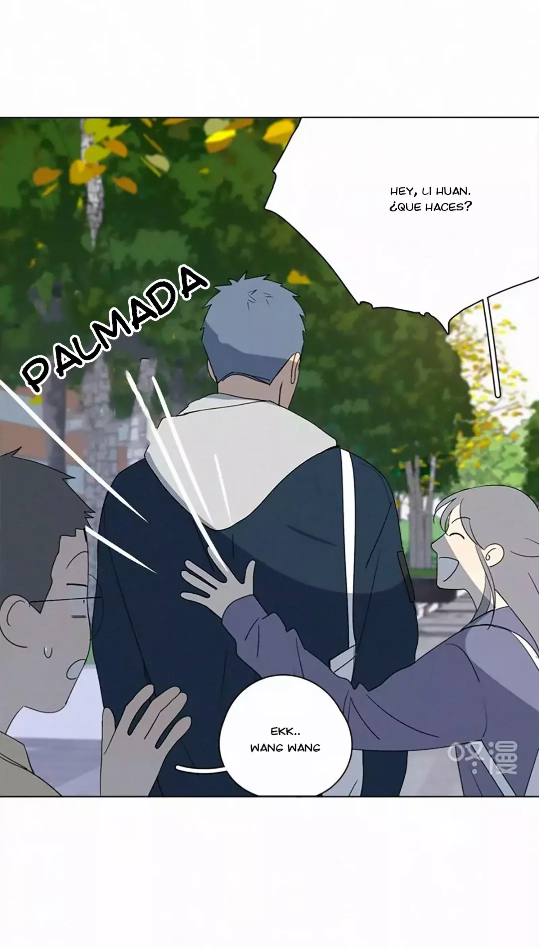 Read Te encontré (es) Manga Online