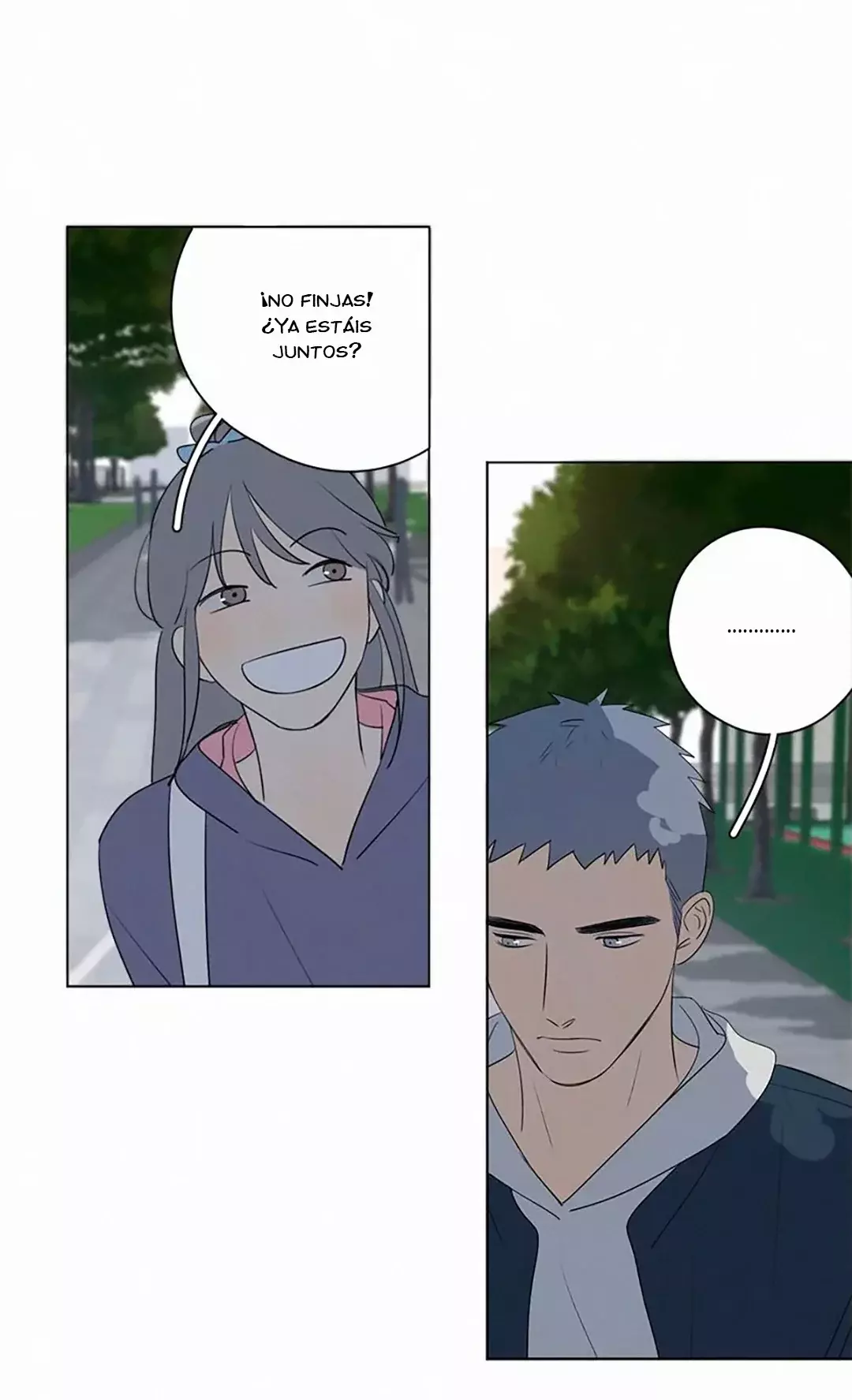 Read Te encontré (es) Manga Online