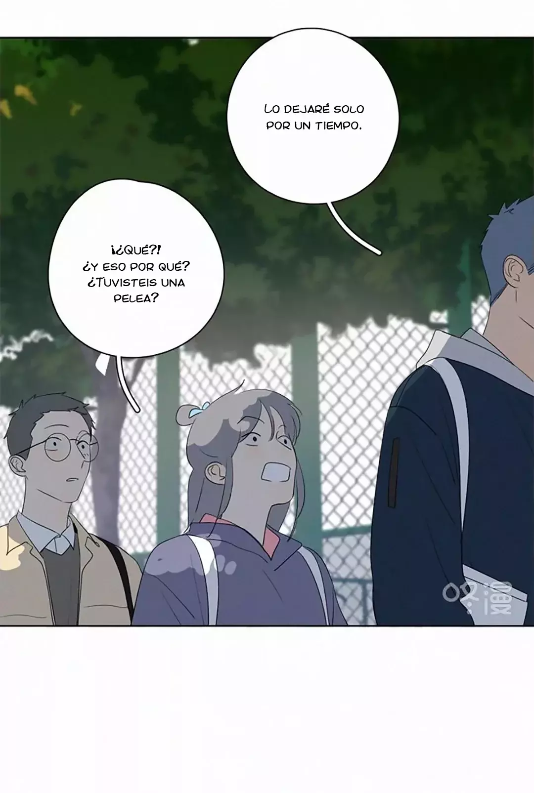 Read Te encontré (es) Manga Online