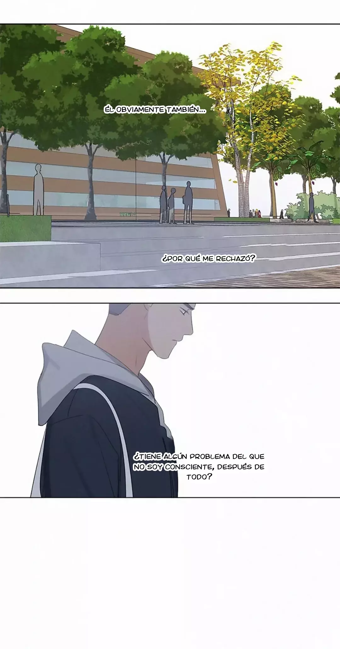 Read Te encontré (es) Manga Online