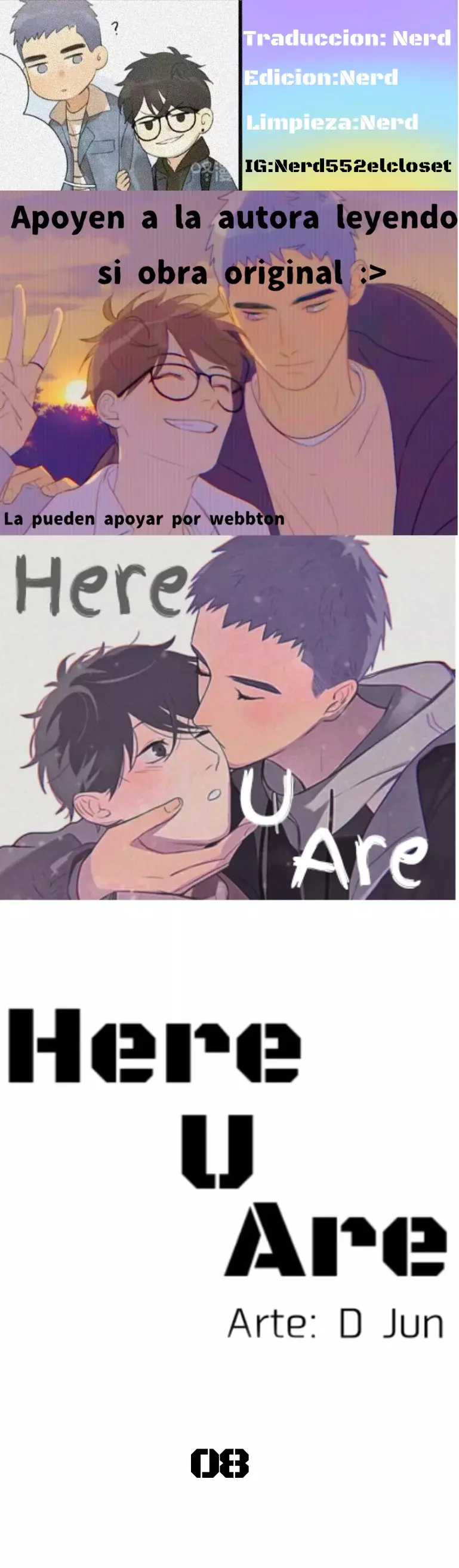 Read Te encontré (es) Manga Online