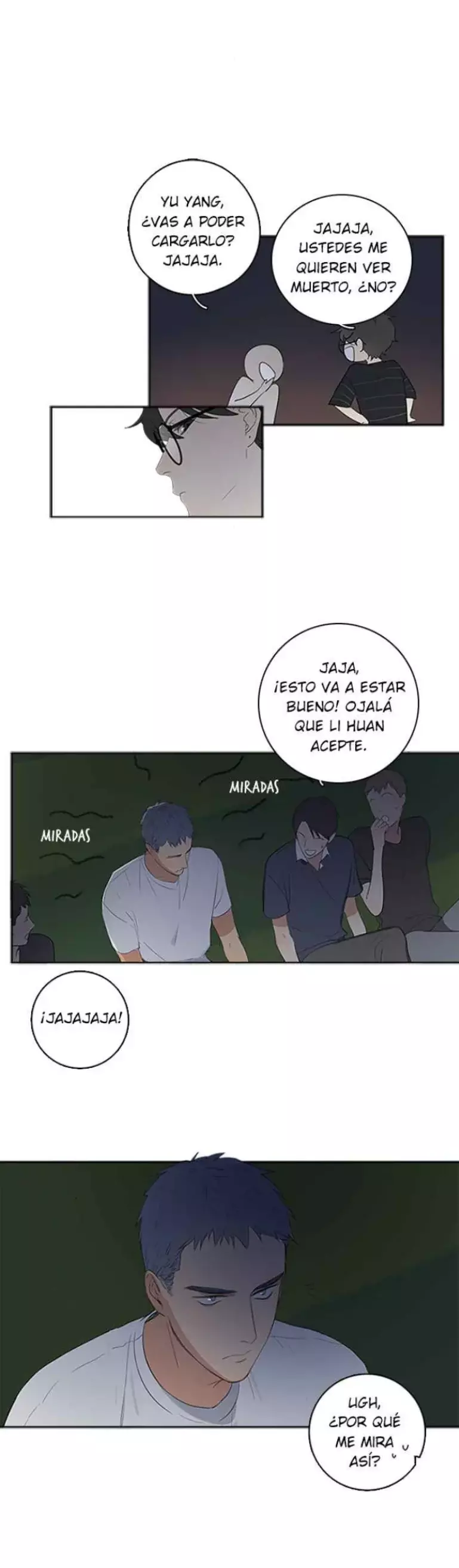 Read Te encontré (es) Manga Online