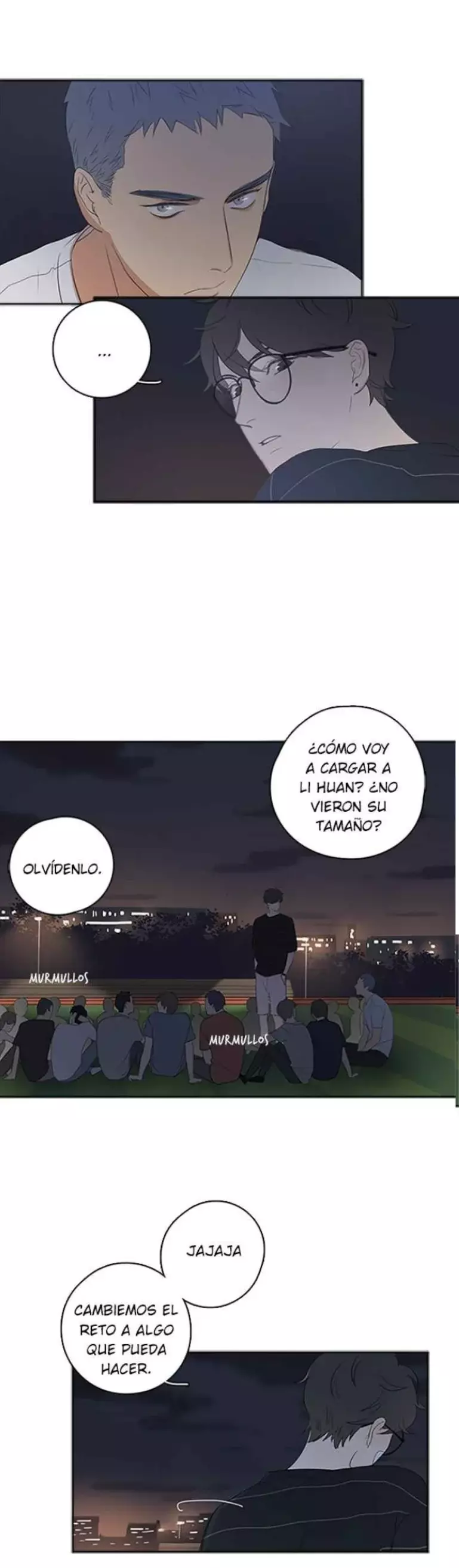 Read Te encontré (es) Manga Online