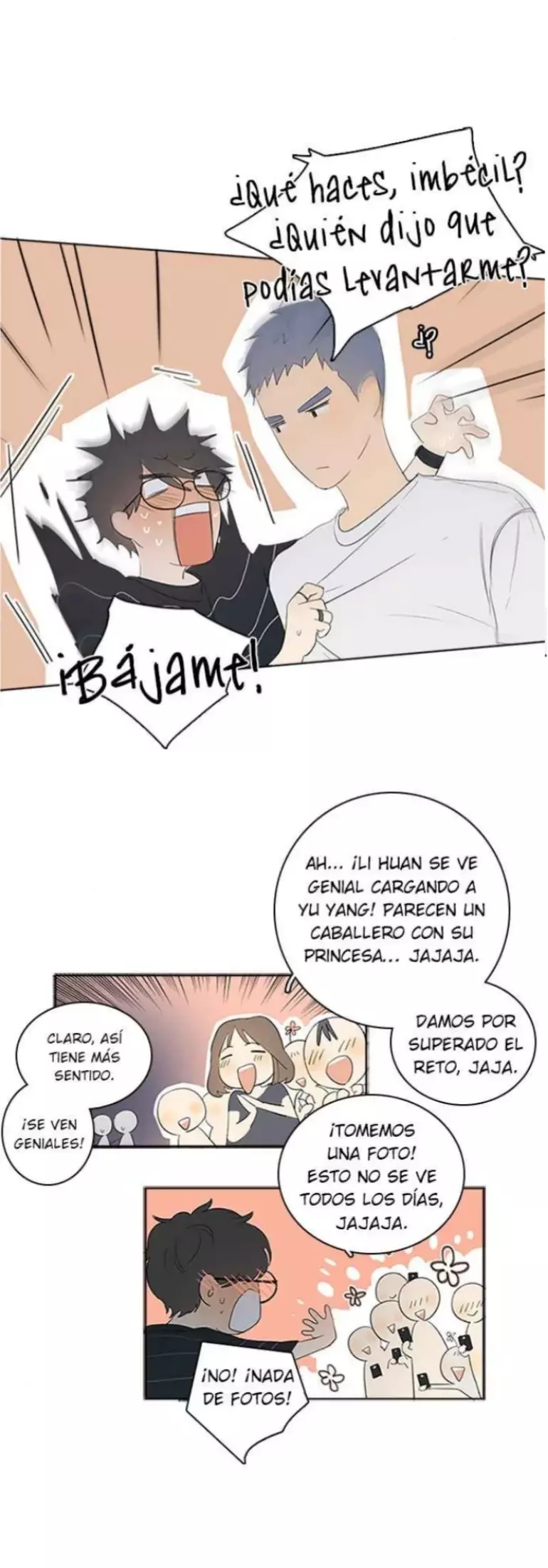 Read Te encontré (es) Manga Online