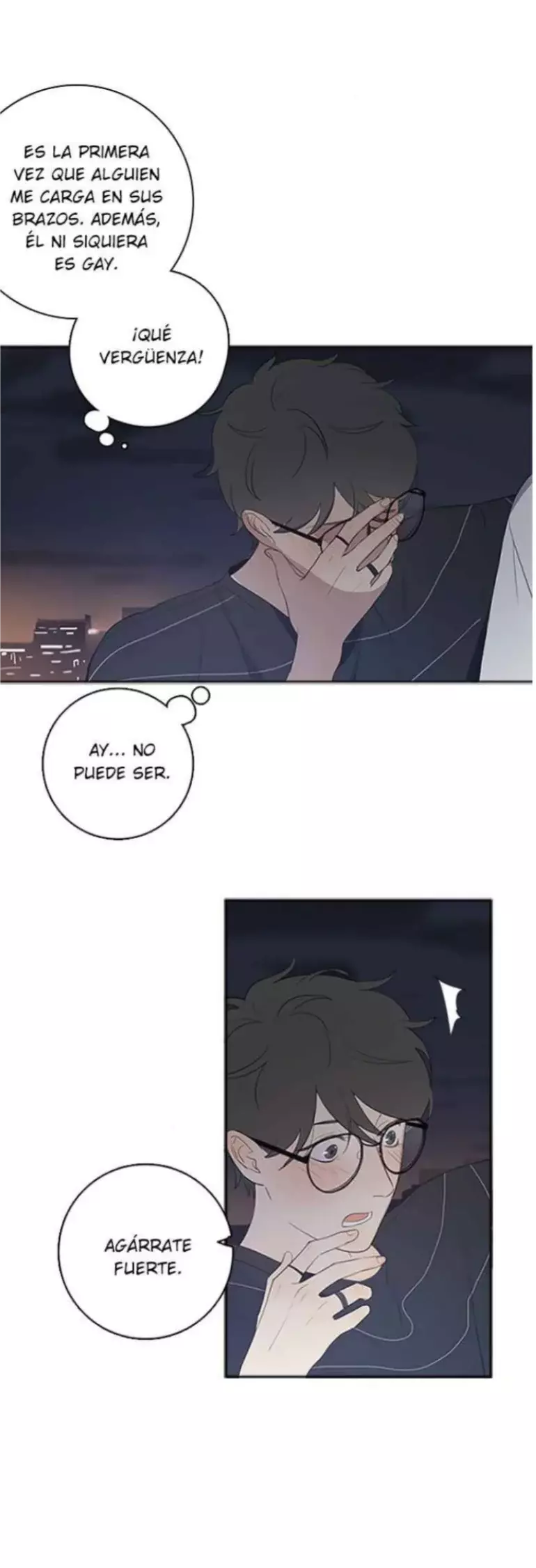 Read Te encontré (es) Manga Online