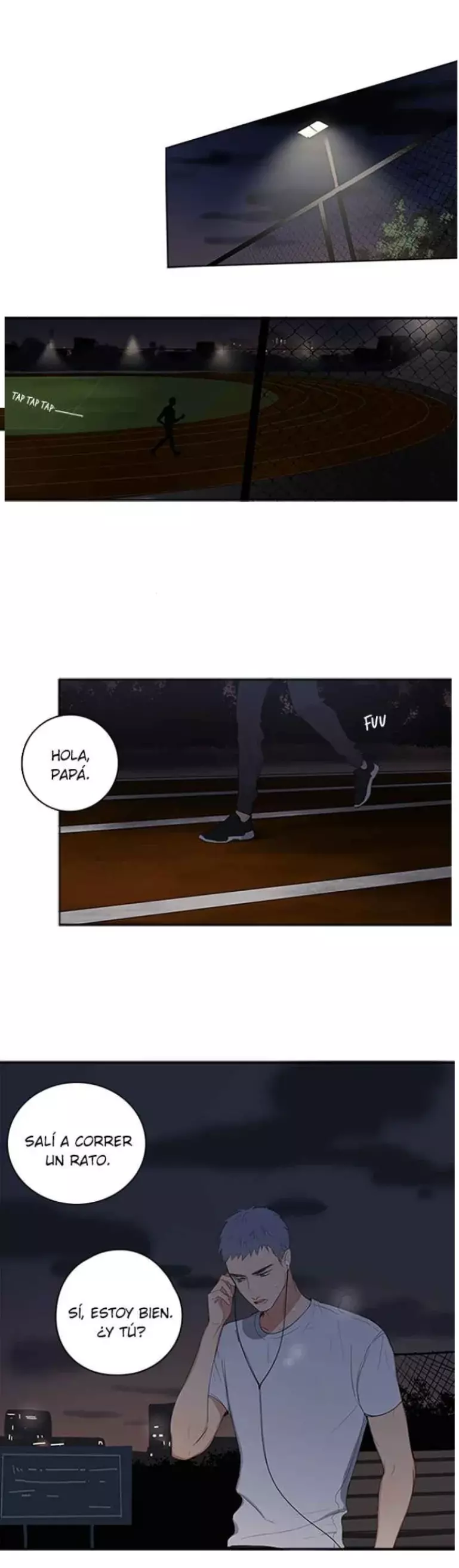 Read Te encontré (es) Manga Online