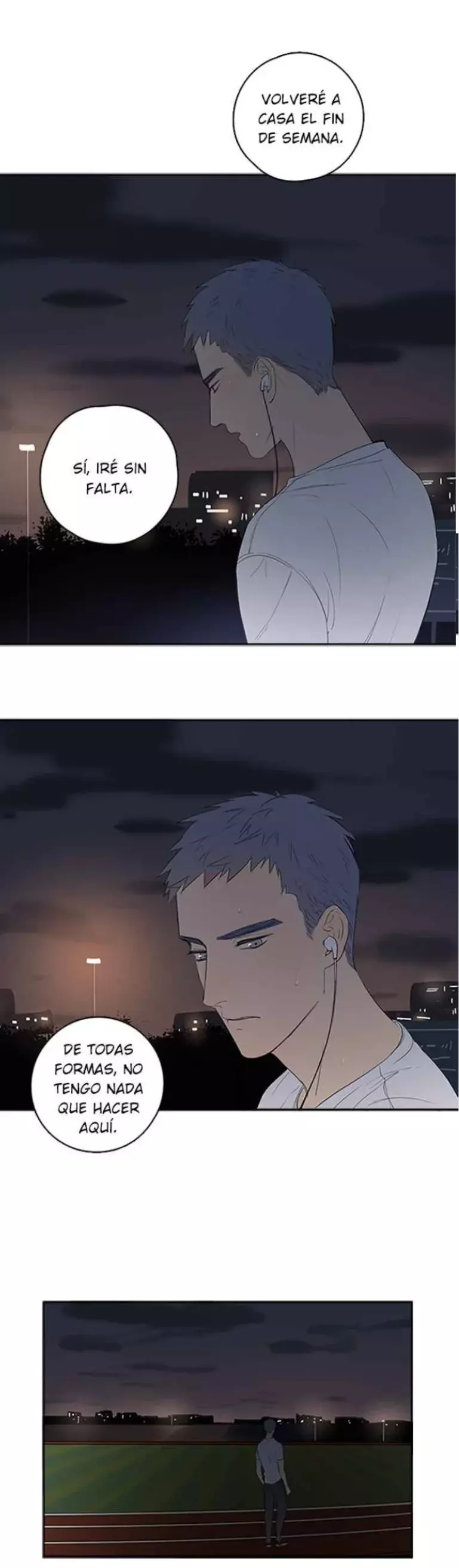 Read Te encontré (es) Manga Online