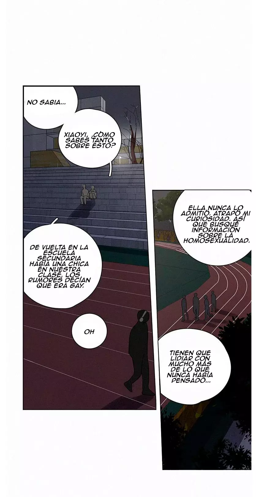 Read Te encontré (es) Manga Online