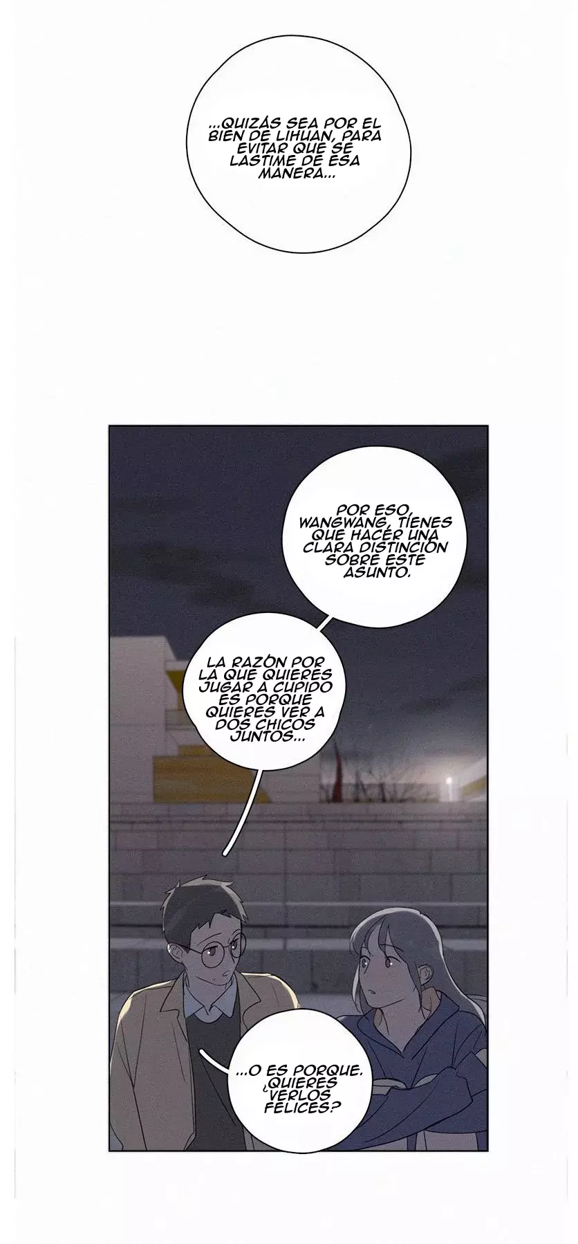 Read Te encontré (es) Manga Online