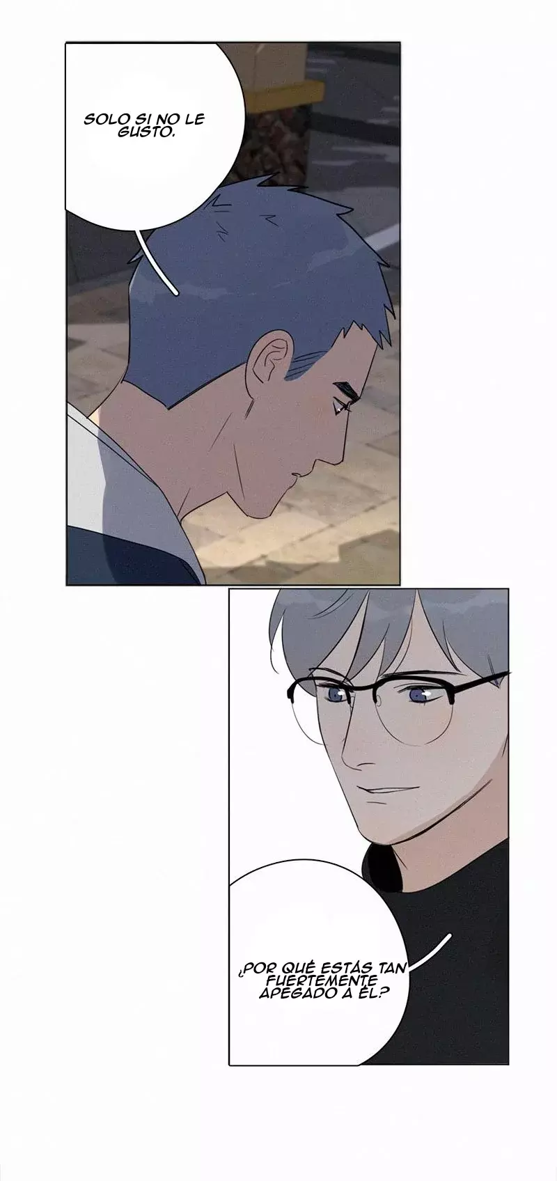 Read Te encontré (es) Manga Online