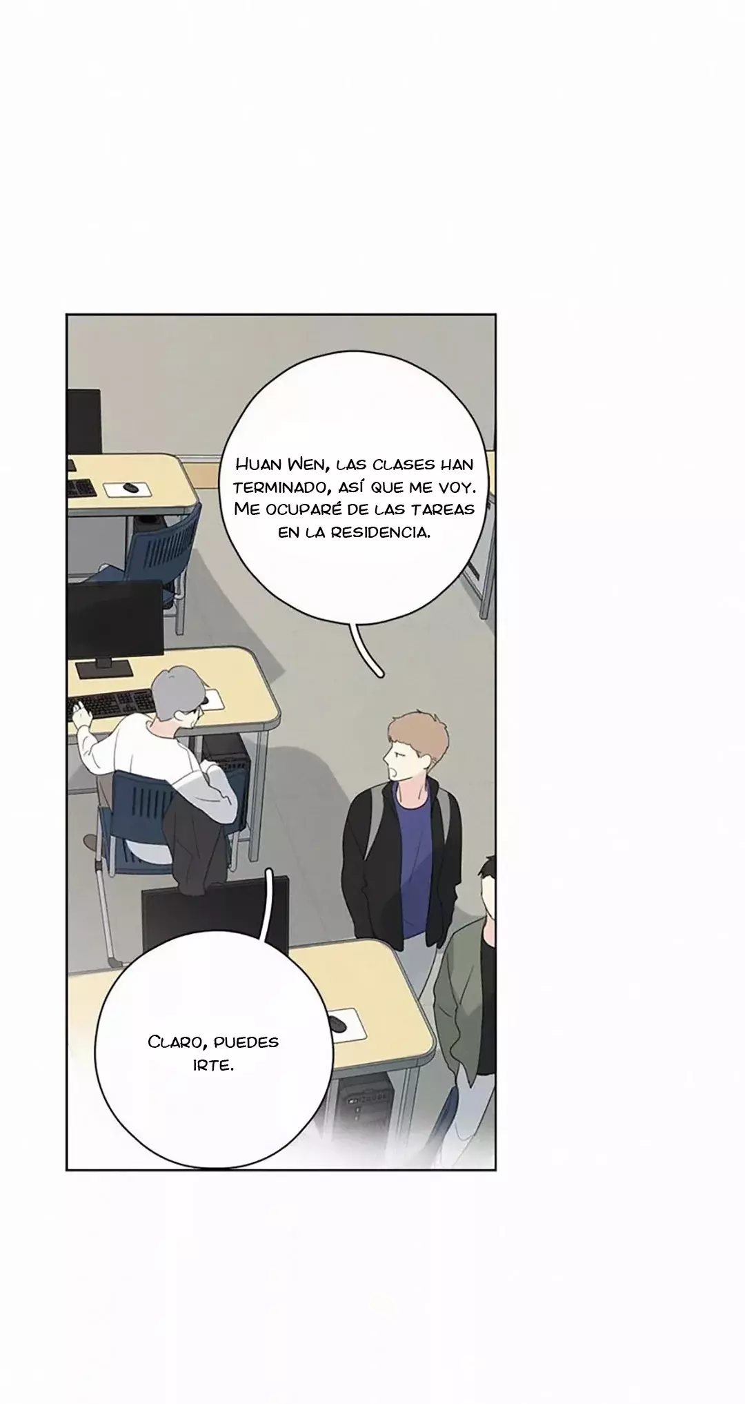 Read Te encontré (es) Manga Online