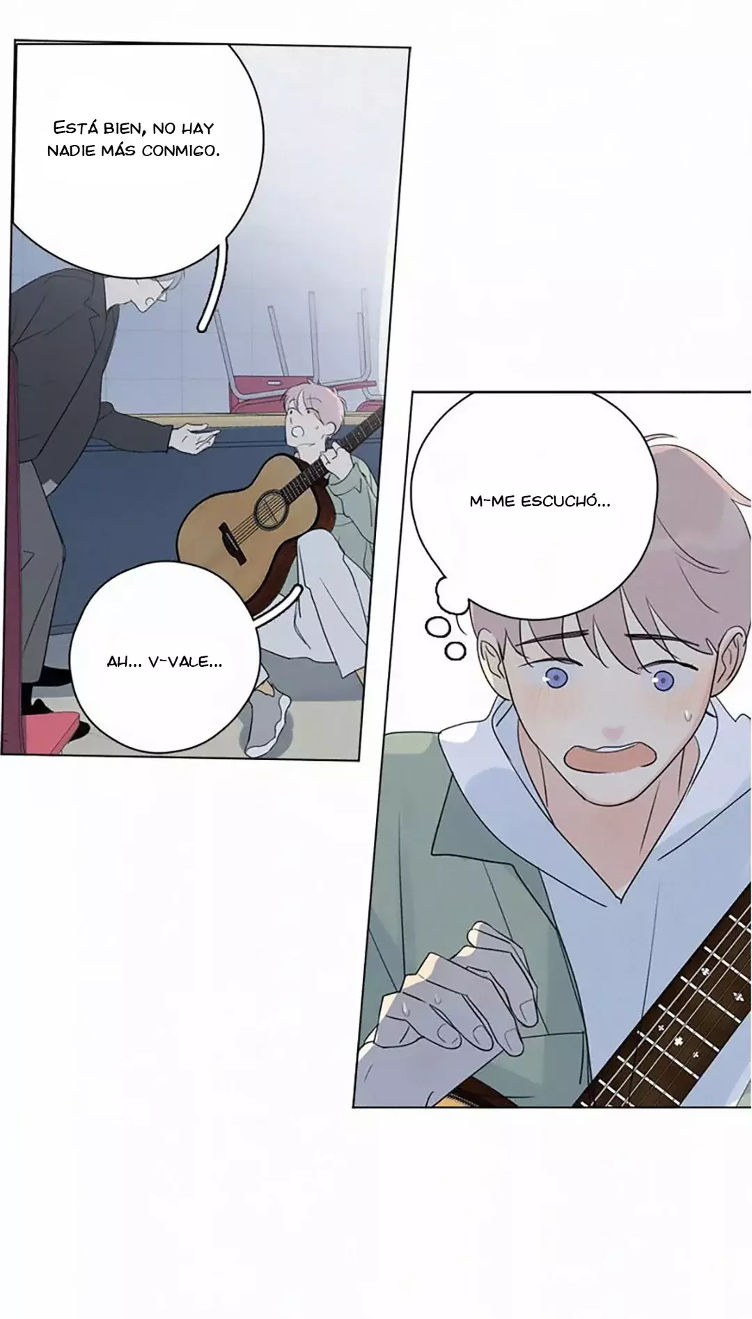 Read Te encontré (es) Manga Online