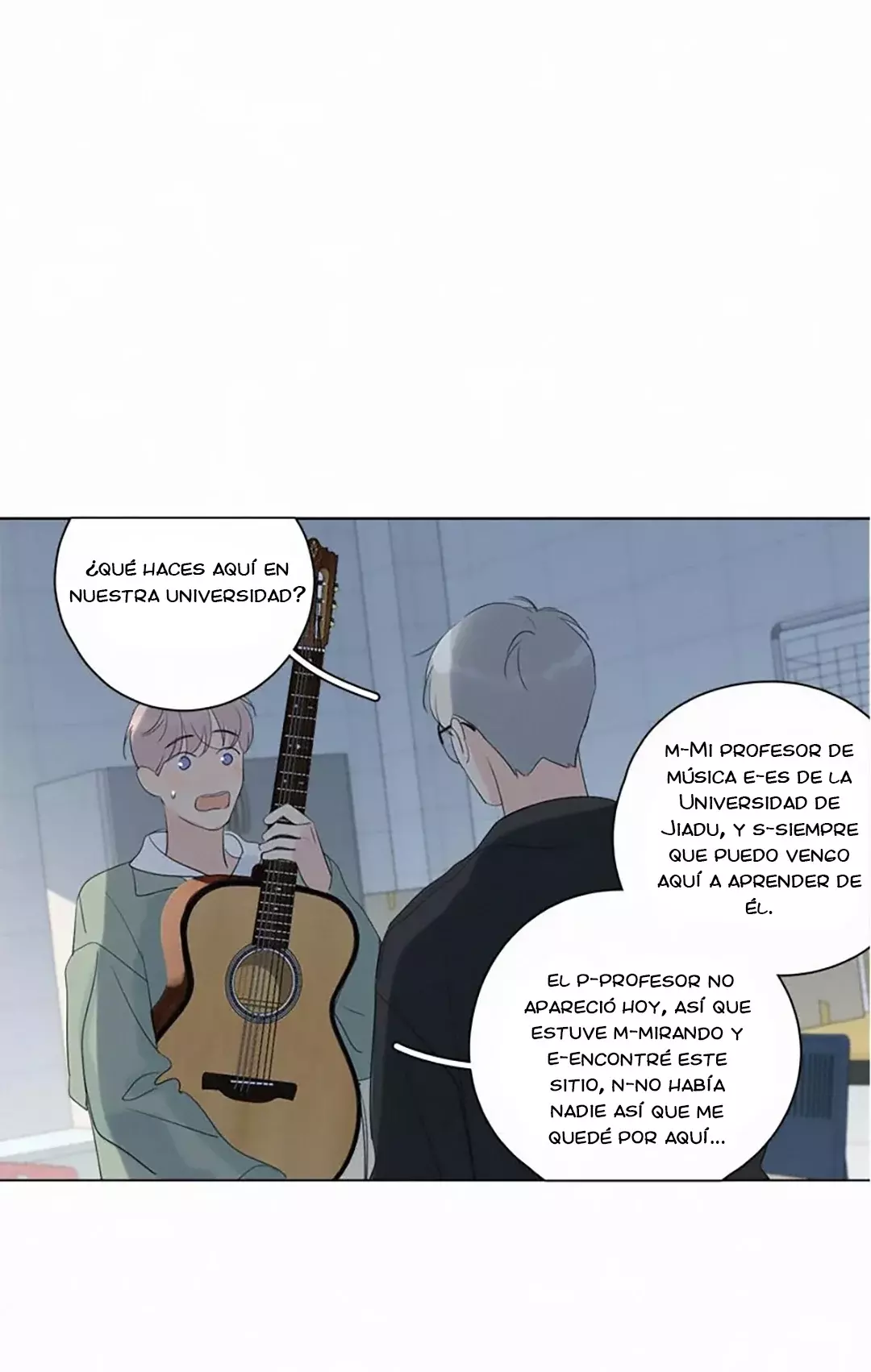 Read Te encontré (es) Manga Online