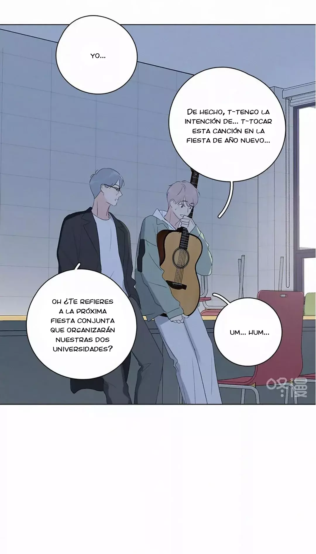 Read Te encontré (es) Manga Online