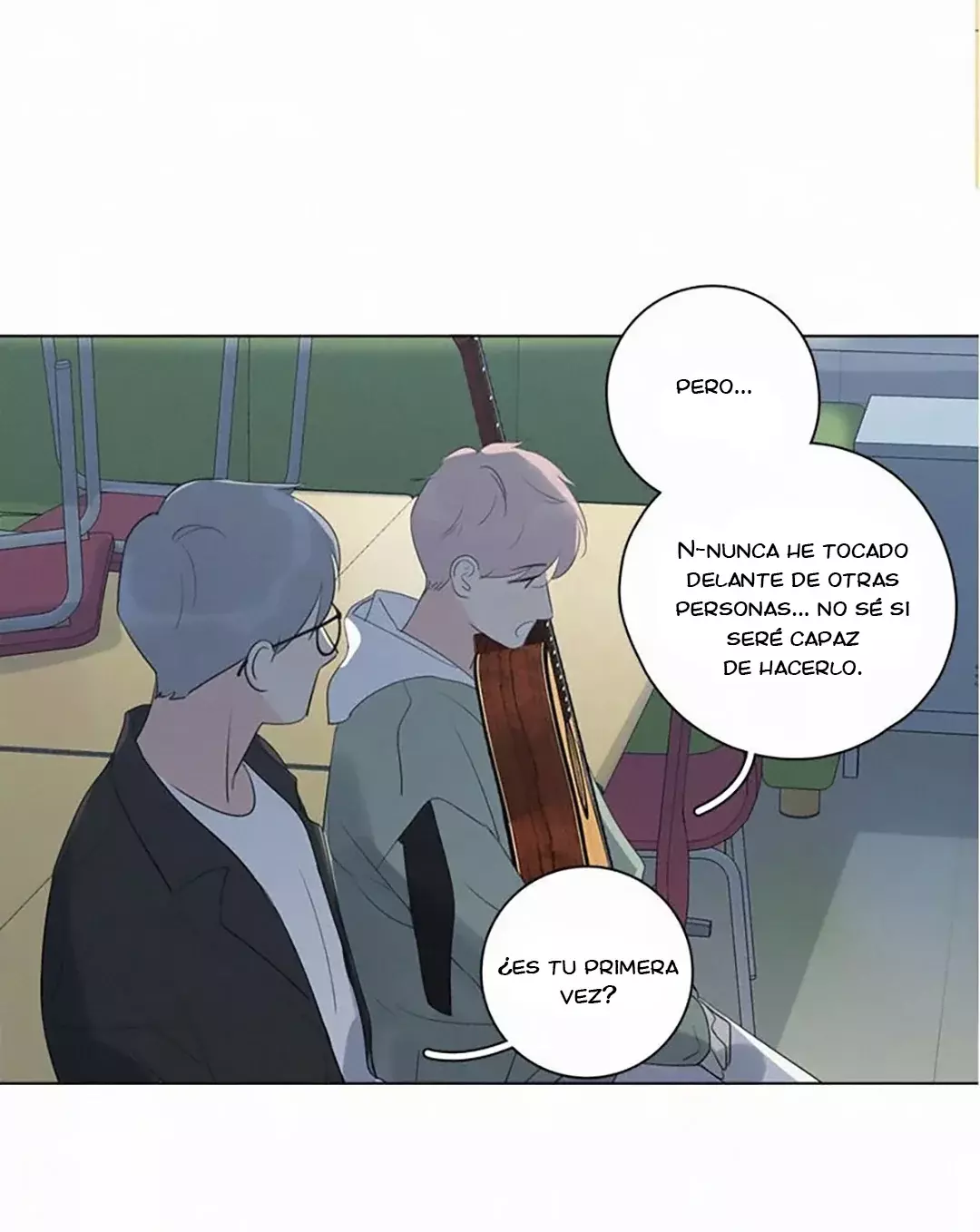 Read Te encontré (es) Manga Online