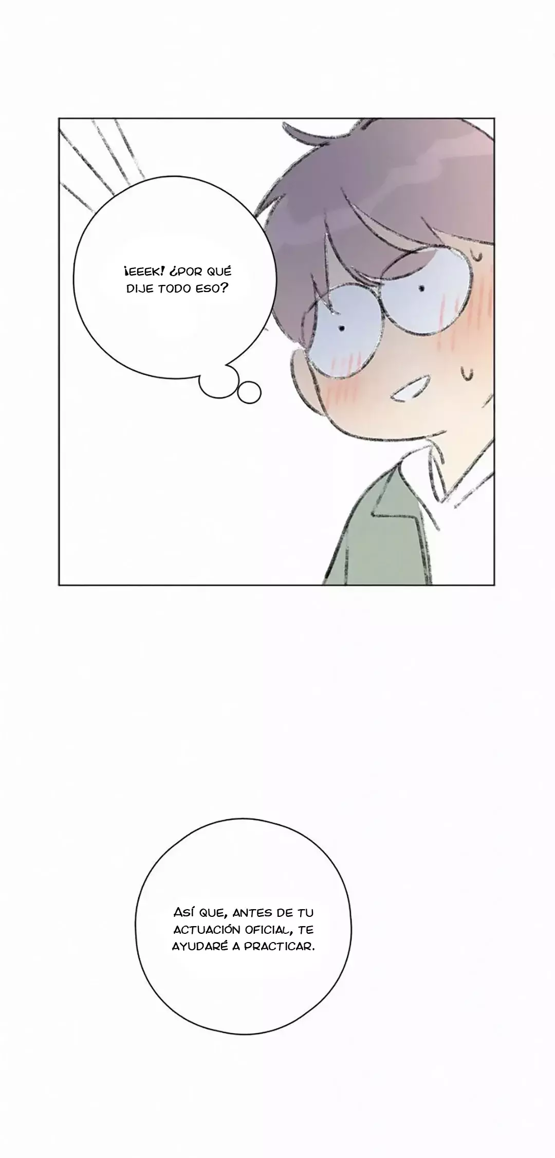 Read Te encontré (es) Manga Online