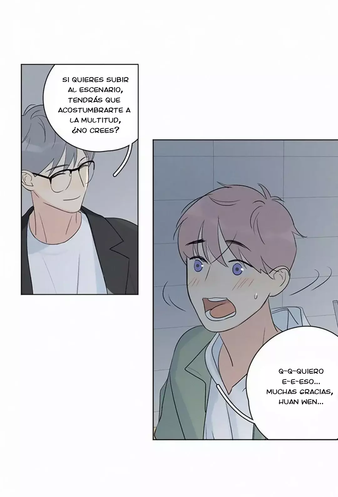 Read Te encontré (es) Manga Online