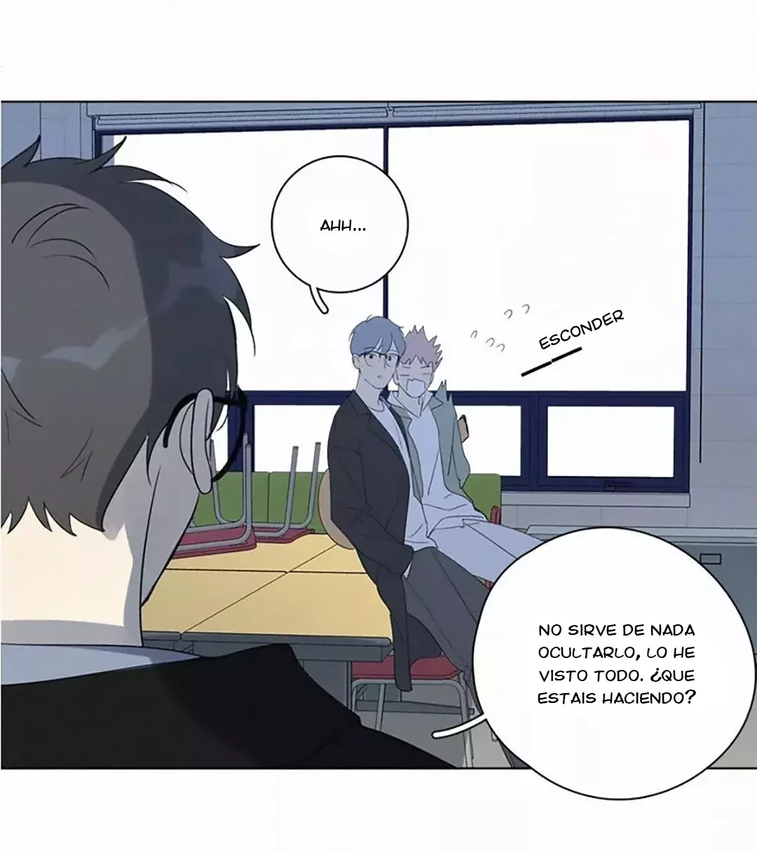 Read Te encontré (es) Manga Online